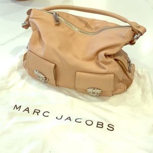 Marc Jacobs nude/blush leather bag